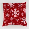 Koristetyyny Snow Flakes 50x50 cm