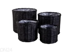 Korit / kukkaruukut Nam Định, 4 kpl