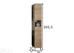 Korkea kylpyhuoneen kaappi 313