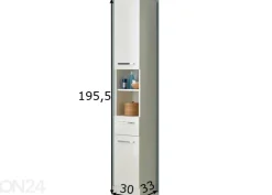 Korkea kylpyhuoneen kaappi 335