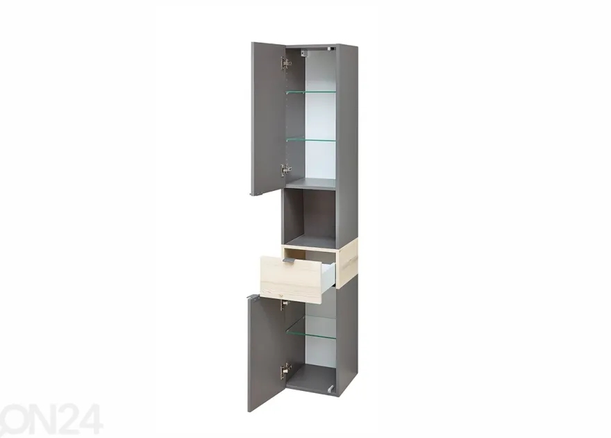 Korkea kylpyhuoneen kaappi 394