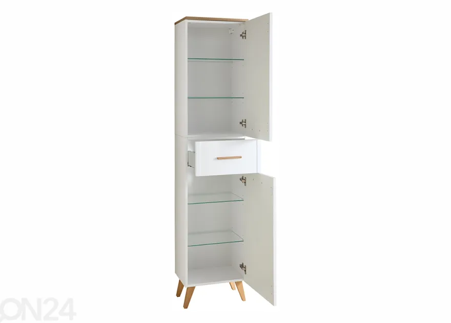 Korkea kylpyhuoneen kaappi 383
