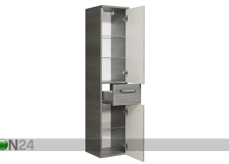 Korkea kylpyhuoneen kaappi 328