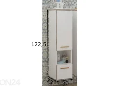 Korkea kylpyhuoneen kaappi 931