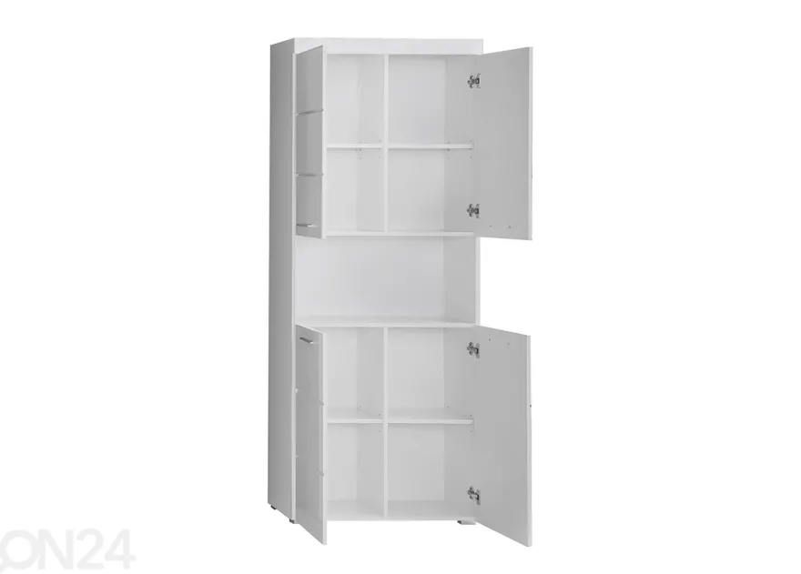 Korkea kylpyhuoneen kaappi Amanda
