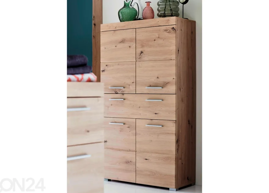 Korkea kylpyhuoneen kaappi Amanda