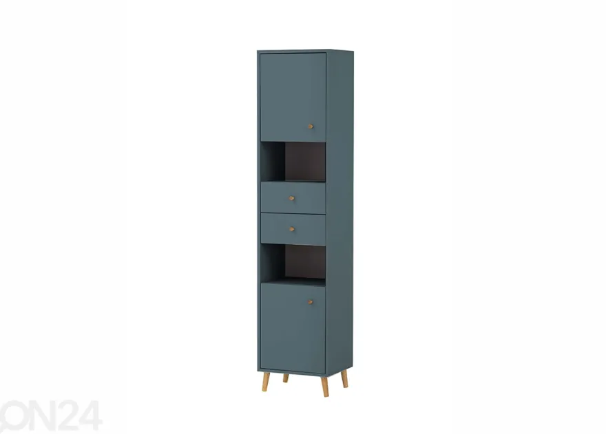 Korkea kylpyhuoneen kaappi Bjarne 40 cm