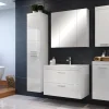 Korkea kylpyhuoneen kaappi Devon