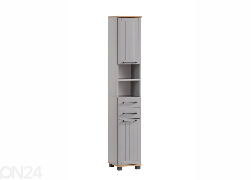 Korkea kylpyhuoneen kaappi Jelda 30 cm