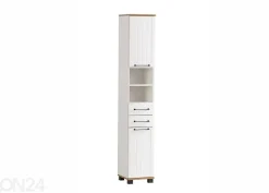 Korkea kylpyhuoneen kaappi Jelda 30 cm