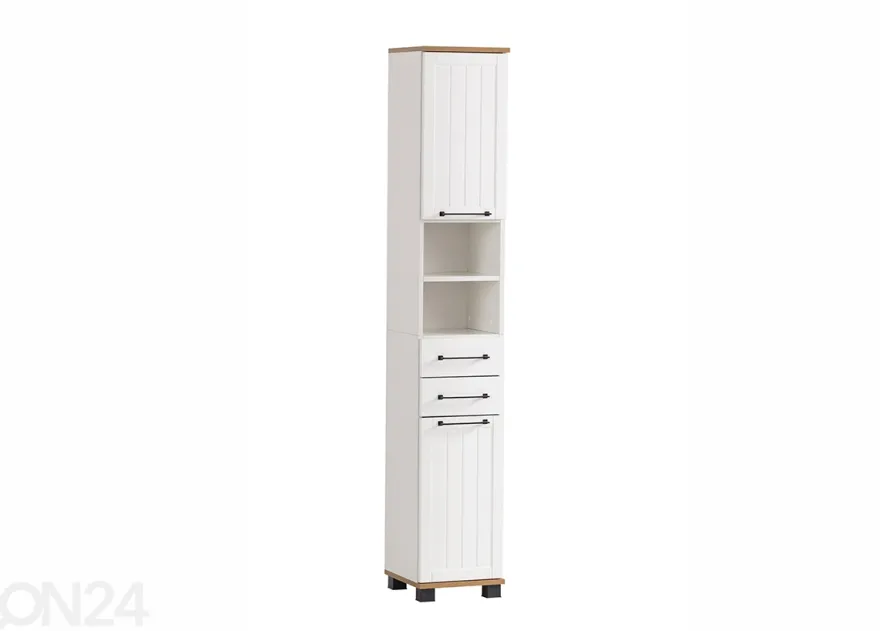 Korkea kylpyhuoneen kaappi Jelda 30 cm