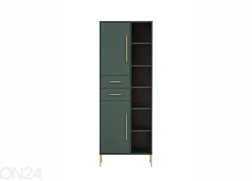 Korkea kylpyhuoneen kaappi Kent 67 cm