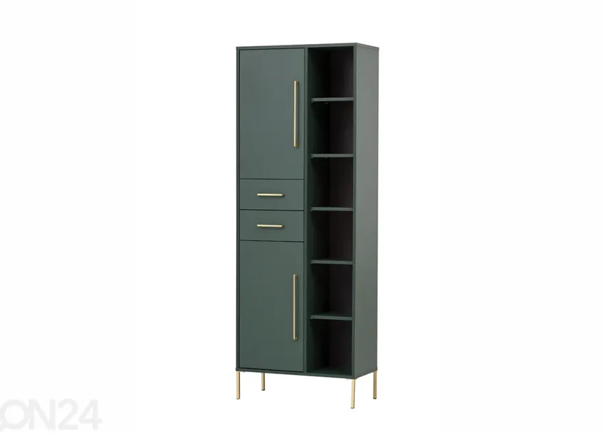 Korkea kylpyhuoneen kaappi Kent 67 cm