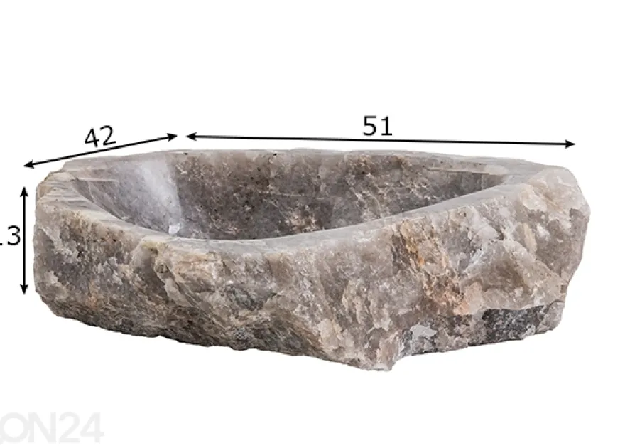Korukivi pesuallas