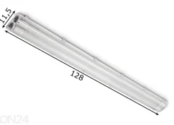 Kosteudenkestävä valaisin LED 32 W