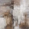Käsityö maalaus Modern Beige