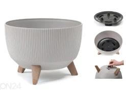 Kukkaruukku jaloilla Roma Jumper Legs Ø 24 cm