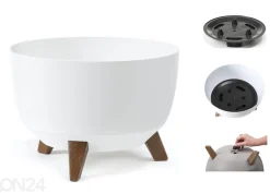 Kukkaruukku jaloilla Roma Legs Ø 29 cm
