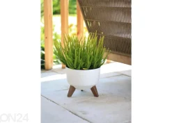 Kukkaruukku jaloilla Roma Legs Ø 29 cm