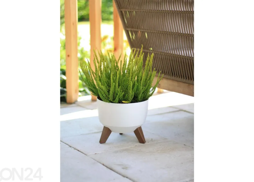 Kukkaruukku jaloilla Roma Legs Ø 29 cm