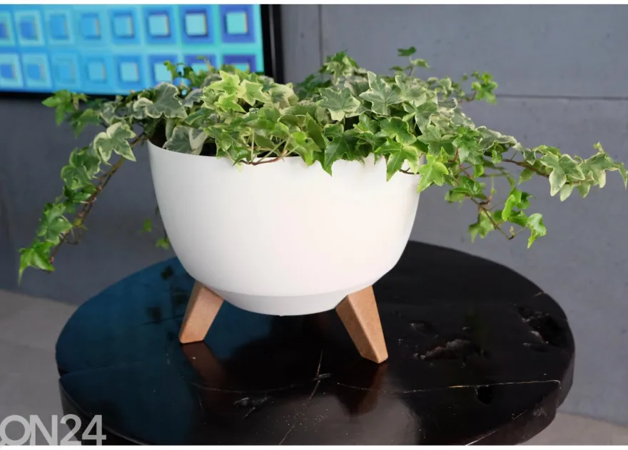 Kukkaruukku jaloilla Roma Legs Ø 29 cm