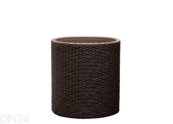 Kukkaruukku Keter Cylinder S, ruskea
