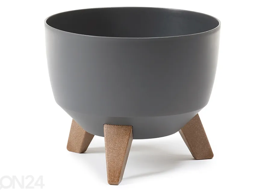 Kukkaruukku Roma jaloilla Ø 24 cm