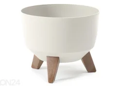 Kukkaruukku Roma jaloilla Ø 24 cm