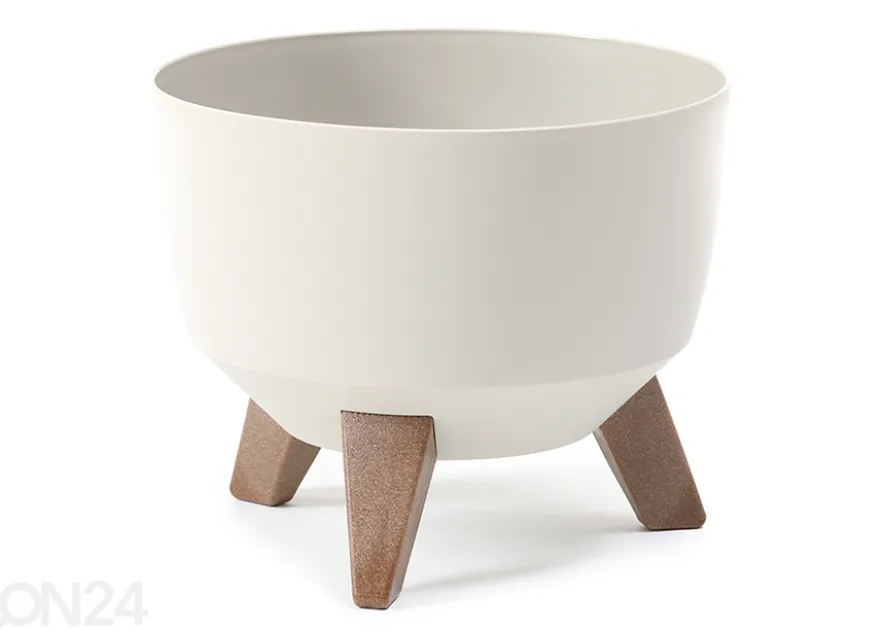 Kukkaruukku Roma jaloilla Ø 24 cm