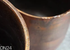 Kukkaruukut Copper L, 2 kpl