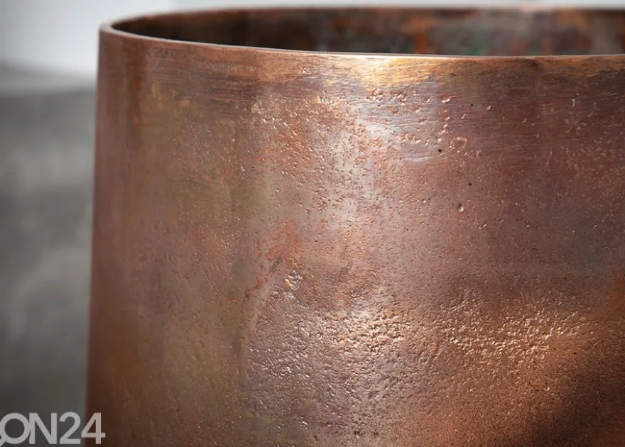 Kukkaruukut Copper S, 2 kpl