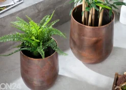 Kukkaruukut Copper S, 2 kpl