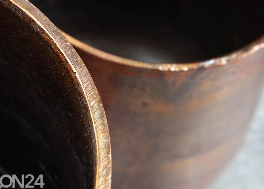 Kukkaruukut Copper S, 2 kpl