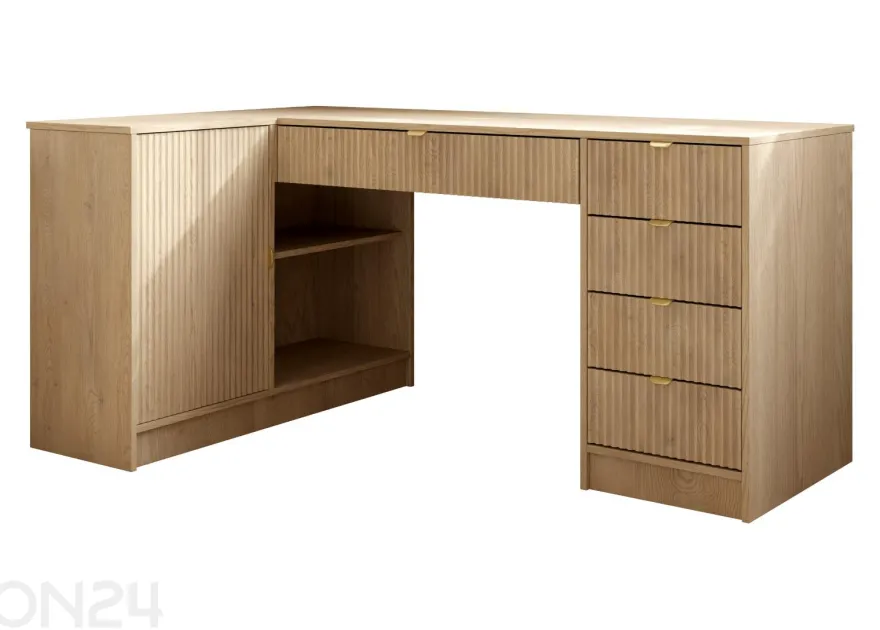Kulmakirjoituspöytä Tireno