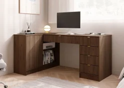 Kulmakirjoituspöytä Tireno