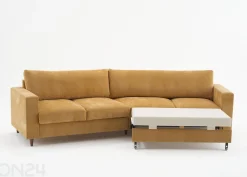 Kulmasohva vuodevaatelaatikolla Reena 2K2