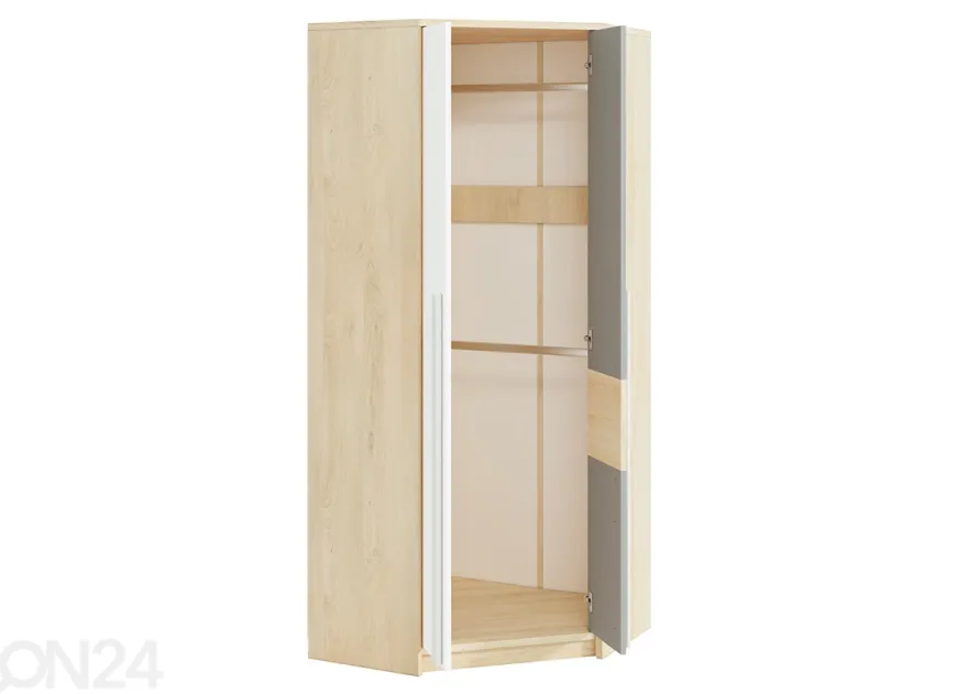 Kulmavaatekaappi Carlo 82x82