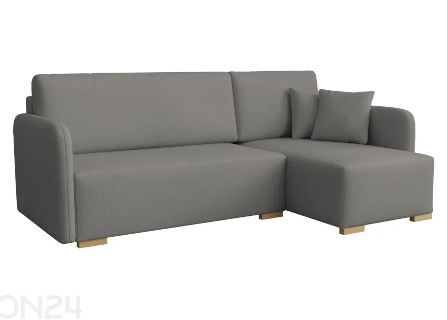 Kulmavuodesohva Cary L