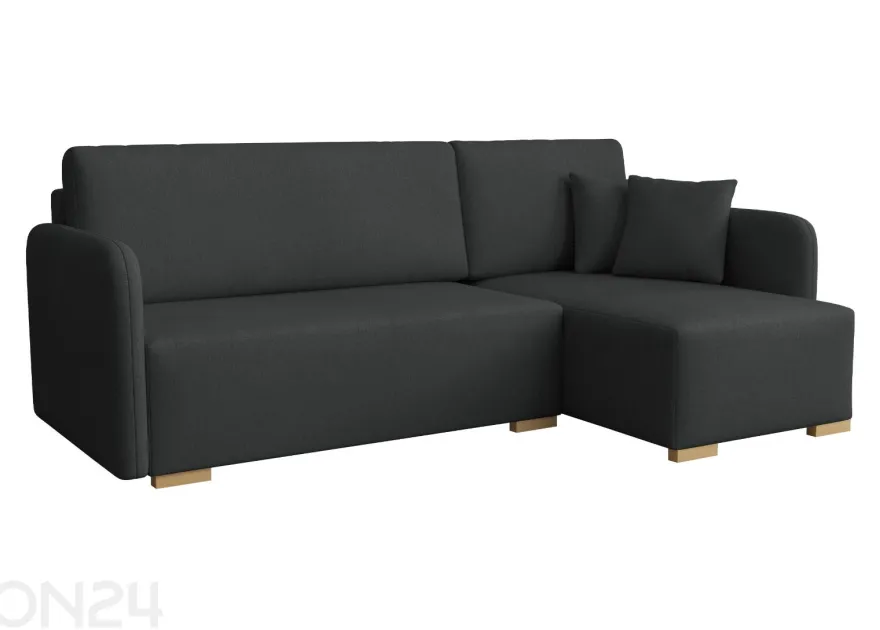 Kulmavuodesohva Cary L