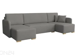 Kulmavuodesohva Cary U