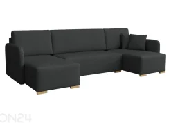 Kulmavuodesohva Cary U