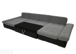 Kulmavuodesohva 2:lla vuodevaatelaatikolla Alia