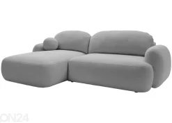 Kulmavuodesohva vuodevaatelaatikolla Maano