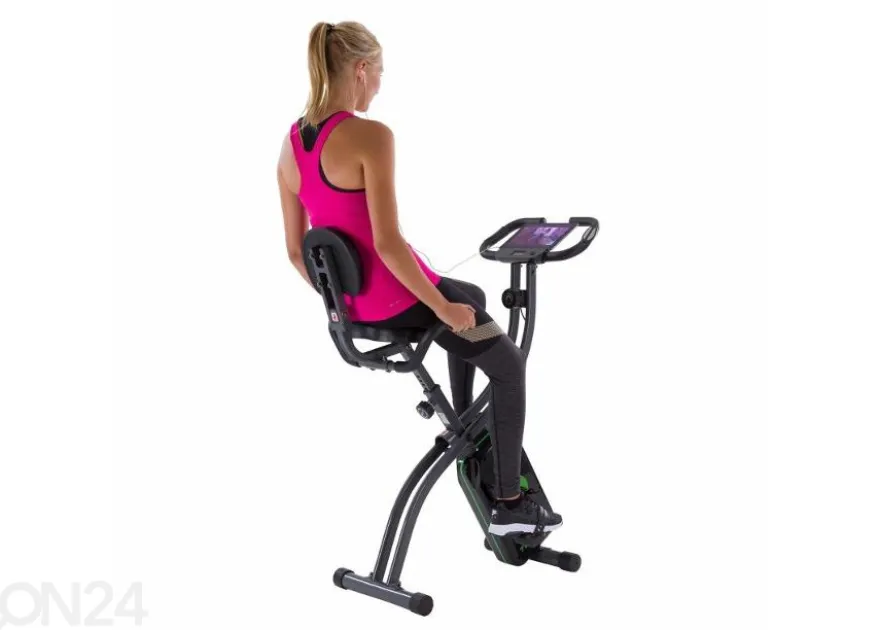 Kuntopyörä selkänojalla Tunturi Fit B25 X-bike