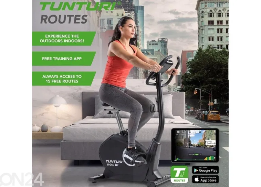 Kuntopyörä Tunturi FitCycle 50i Ergometer Bike