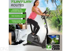 Kuntopyörä Tunturi Star Fit E100 HR I+