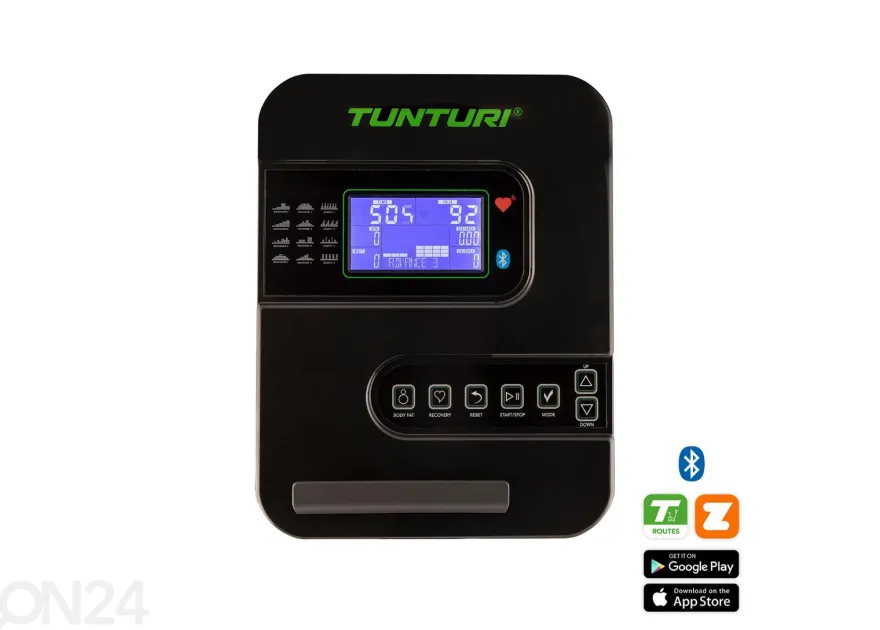 Kuntopyörä Tunturi Star Fit E100 HR I+