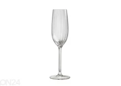 Kuohuviinilasit Plisse 21 cl, 4 kpl