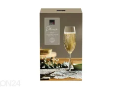 Kuohuviinilasit Plisse 21 cl, 4 kpl
