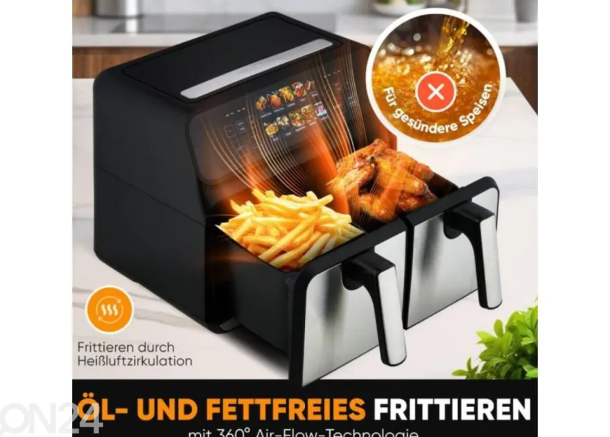 Kuumailmakeitin ProfiCook PCFR1287H
